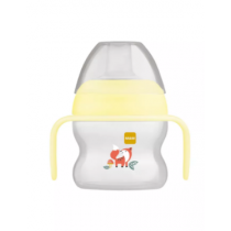Soft Spout Cup with Anti-Leak Valve - Mum +6 months - 150 ml