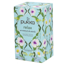 Relax Herbal Tea - Organic Pukka - 20 teabags