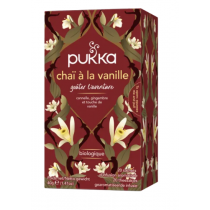 Tisane Chaï à la Vanille - Bio - Pukka - 20 sachets