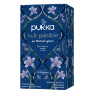 Peaceful Night Herbal Tea - Organic - Pukka - 20 Sachets