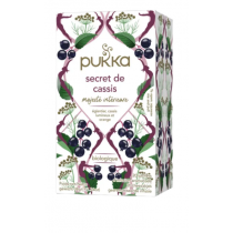 Blackcurrant Secret Herbal Tea - Organic - Pukka - 20 sachets