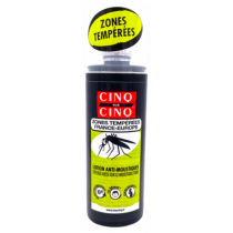 Lotion anti-moustiques - Zones Tempérées - Cinq sur Cinq - 100 ml