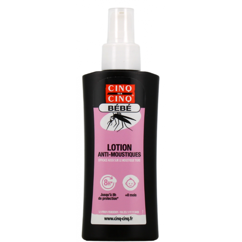 Baby anti-mosquito lotion - Cinq sur Cinq - 100 ml