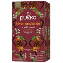 Enchanted Winter Herbal Tea - Organic - Pukka - 20 teabags