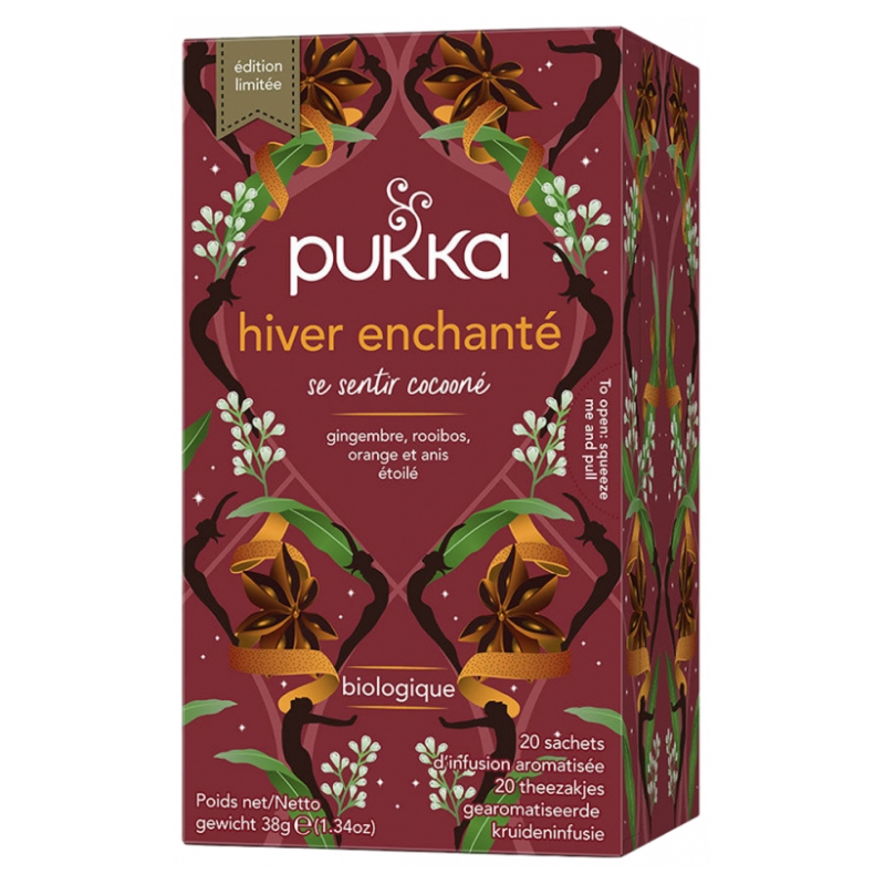 Enchanted Winter Herbal Tea - Organic - Pukka - 20 teabags