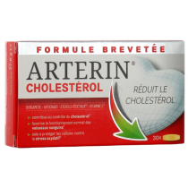 Arterin - Réduit le Cholestérol - Oméga - 30 comprimés