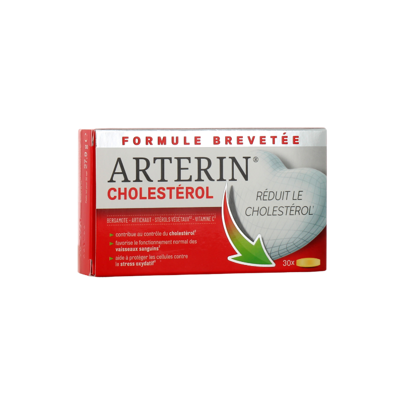 Arterin - Lowers Cholesterol - Omega - 30 tablets