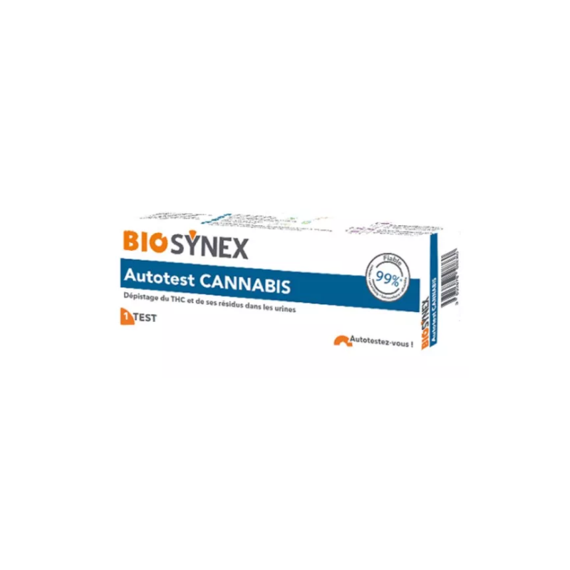 Autotest Cannabis - Dépistage THC - Biosynex - 1 Test