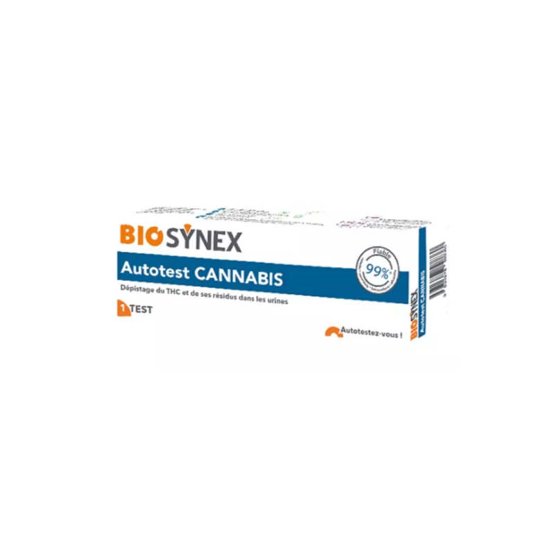 Autotest Cannabis - Dépistage THC - Biosynex - 1 test test