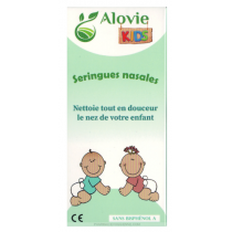 Seringues Nasales - Nettoyage du Nez - Alovie Kids - 2 Seringues