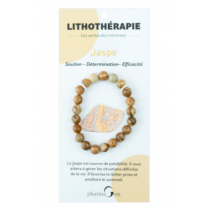 Lithotherapy bracelet - Jasper 8 mm - PharmaGem