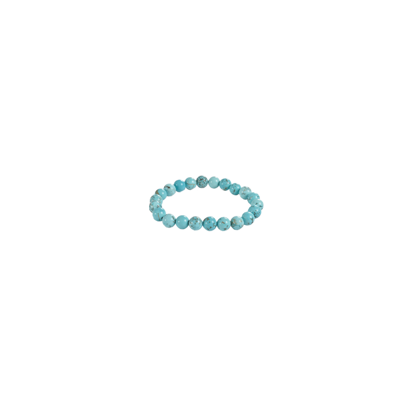 Lithotherapy bracelet - Turquoise 4 mm - PharmaGem