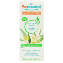 Huile Essentielle - Eucalyptus Radié Bio - Puressentiel - 10 ml