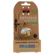 Anti-Mosquito Diffuser - All Areas - Manouka - 1 Diffuser + 1 Refill