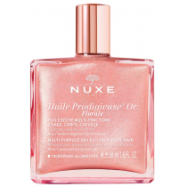 Huile Prodigieuse Or Florale - Huile Sèche Multifonctions - Nuxe - 50 ml
