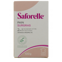 Pain Surgras - Toilette Intime & Corporelle - Saforelle - 100 G