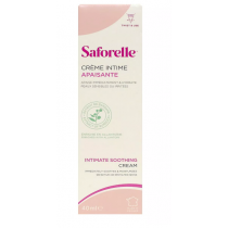 Crème Apaisante Intime - Irritations & Quotidien - Saforelle - 40 ml