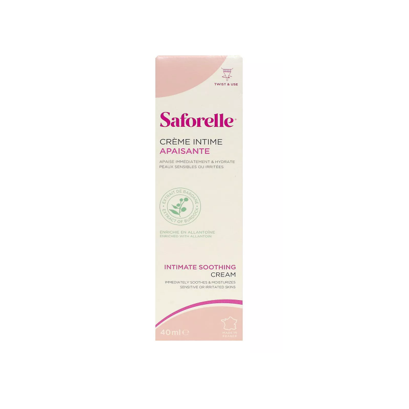 Crème Apaisante Intime - Irritations & Quotidien - Saforelle - 40 ml