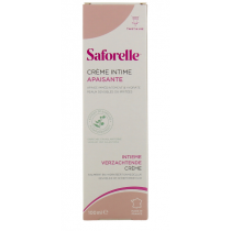 Crème Apaisante Intime - Irritations & Quotidien - Saforelle - 100 ml
