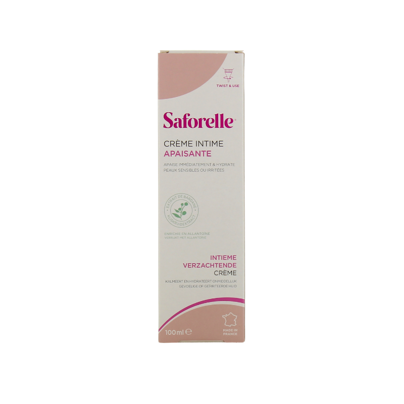 Intimate Soothing Cream - Irritations & Daily - Saforelle - 100 ml