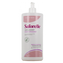 Soin Lavant Doux - Irritations & Quotidien - Saforelle - 1L