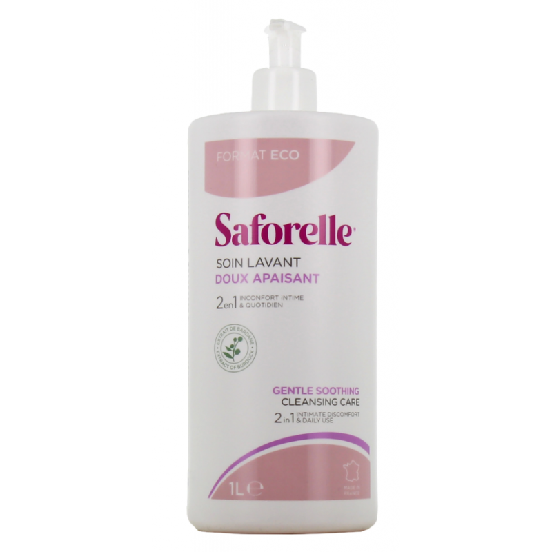 Gentle Cleansing Care - Irritations & Everyday - Saforelle - 1L