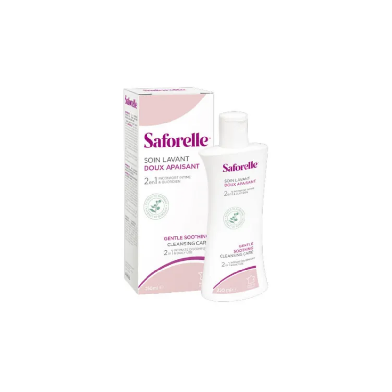 Gentle Cleansing Care - Irritations & Everyday - Saforelle - 250 ml