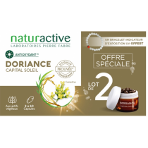 Doriance Capital Solaire - Naturactive - 2X60 capsules