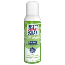 Brume Anti-Moustiques Actif Végétal - Insect Ecran - 100 ml