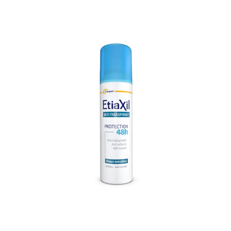 Daily Deodorant - Antiperspirant - Alcohol free - Etiaxil - 150ml