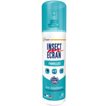 Family Mosquito Repellent - Temperate zones & Europe - Insect Ecran - 100 ml
