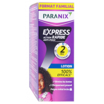 Lotion Traitement - Anti Poux et Lentes - Paranix Express - 195 ml