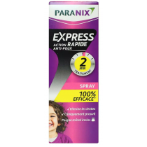 Anti-lice spray - Fast action - Paranix Express - 95ml
