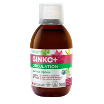 Ginko+ - Blood Circulation Solution - Light Legs - 250 ml