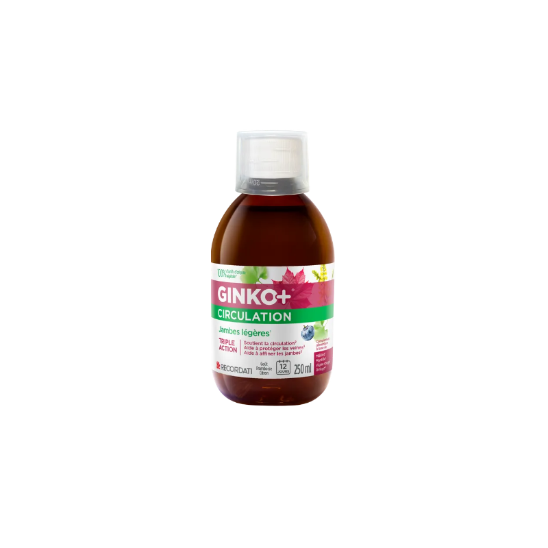 Ginko+ - Blood Circulation Solution - Light Legs - 250 ml