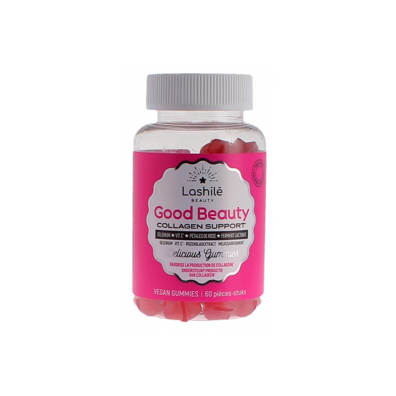 Good Beauty - Favorise la Production de Collagène - Lashilé - 60 Gummies