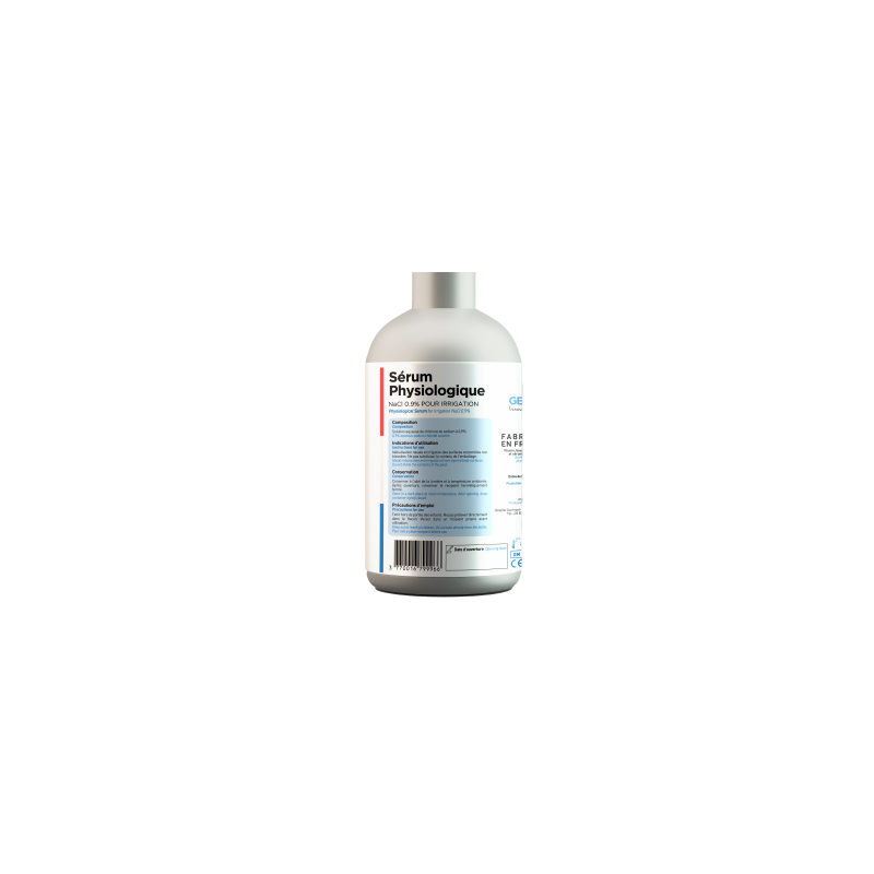 Physiological Saline Solution - Nasal spray - GestProtec - 1000ml