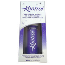 Dentifrice Violet de Blanchiment - Sérum Correcteur de Couleur - Kontrol - 30 ml