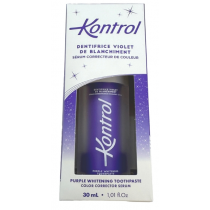 Violet Whitening Toothpaste - Colour Correcting Serum - Kontrol - 30 ml