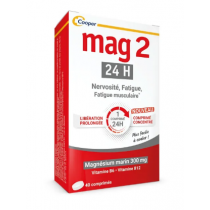 Mag 2 Magnésium 24H -...
