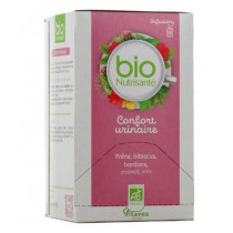 Infusion Bio Confort Urinaire - Nutrisanté - 20 sachets