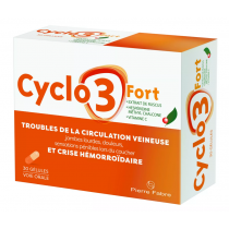 Cyclo 3 Fort Jambes Lourdes, 30 Gélules