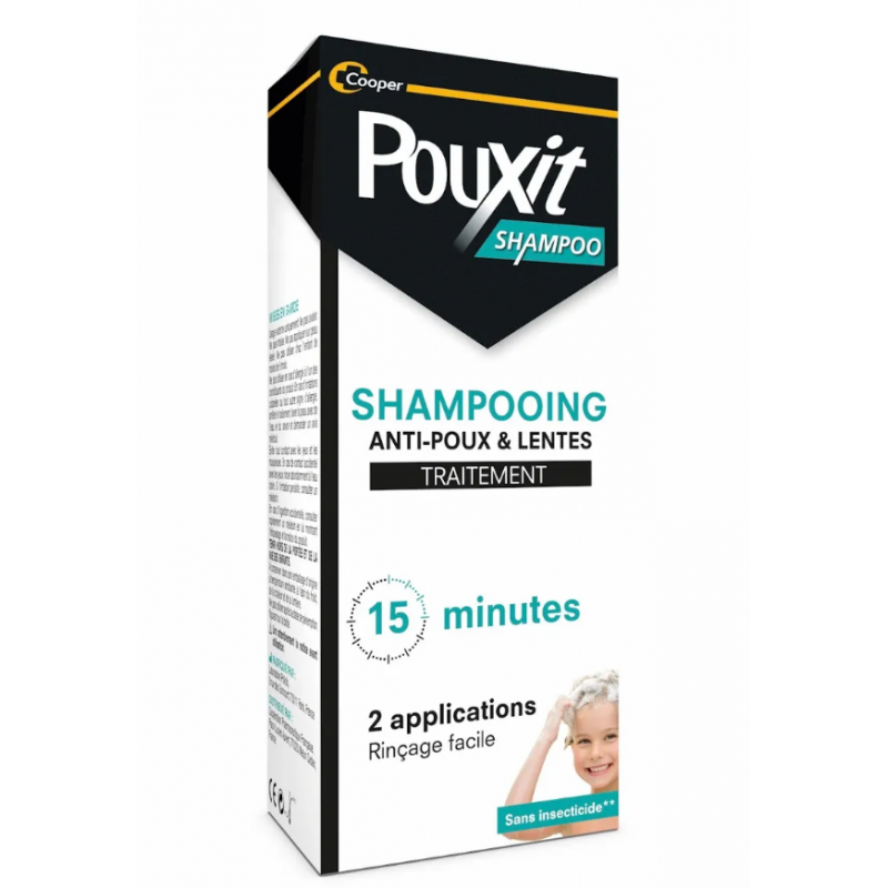 Shampooing Anti-Poux & Lentes - Pouxit - 200 ml