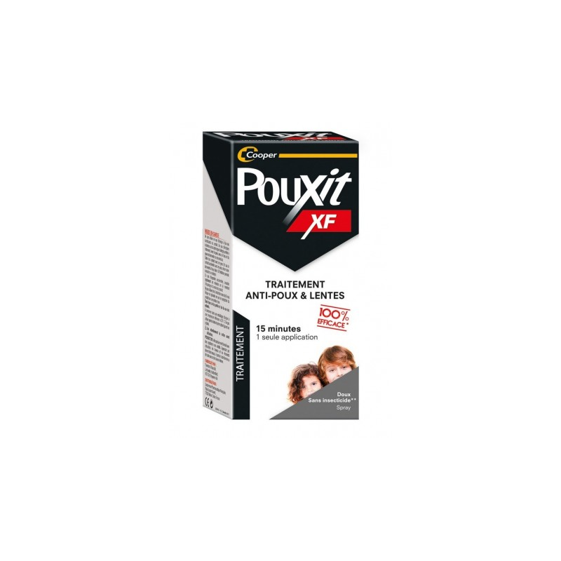 Anti-Lice & Nits - Pouxit XF - 100 ml