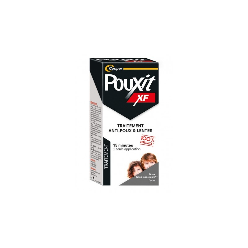 Taitement Anti-Poux & Lentes - Pouxit XF - 100 ml