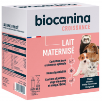 Lait Maternisé - biocanina Croissance