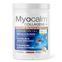 Myocalm  Collagène + - Renfort Musculaire - 3 Chênes - 360 g