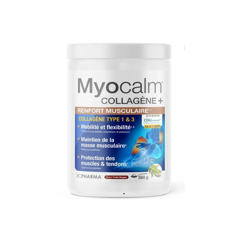 Myocalm Collagen + - Muscular Strength - 3 Oaks - 360 g