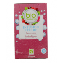 Infusion Froide Bio - Jambes Légères - Nutrisanté - 20 sachets