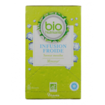 Infusion Froide Bio - Minceur - Nutrisanté - 20 Sachets